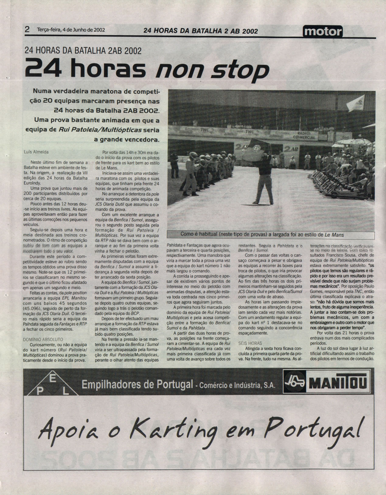 24 Horas da Batalha 2020 - Imprensa1